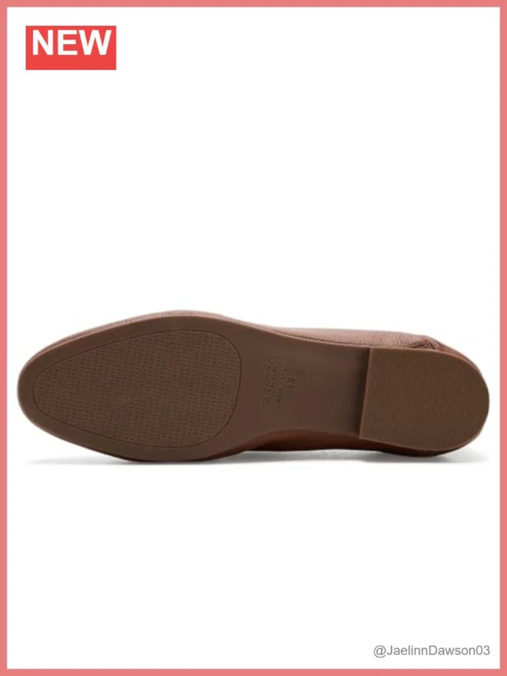 Women's Leather Loafers Slip-On Flat Round Toe